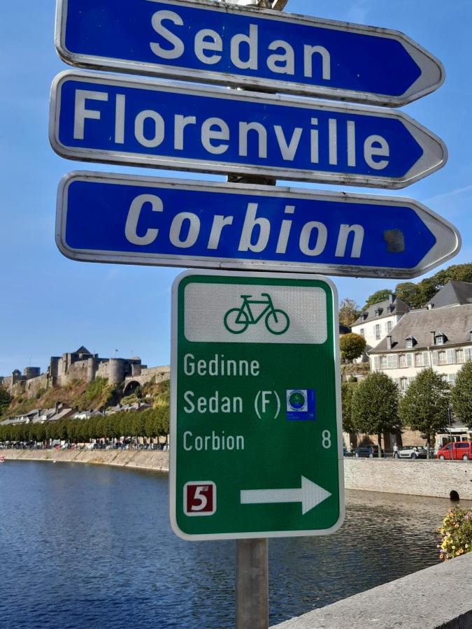 דירות בוילון Rive Gauche Sur Semois מראה חיצוני תמונה